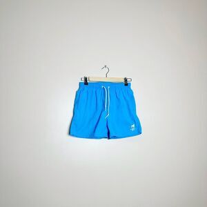 CLEARANCE! Men’s Blue CA-Rio-CA Swim Trunks EUC